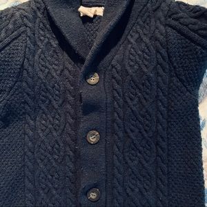 Kids table knit sweater